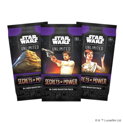 Star Wars: Unlimited - Secrets of Power Booster