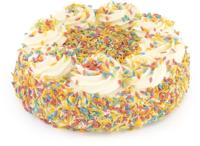 HEMA Slagroomtaart confetti 8 p. - thumbnail