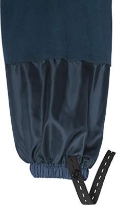 Playshoes regenbroek fleece gevoerd Uni Blauw-140