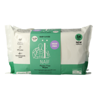 Naif Baby & kids plastic-free wipes 3-pack 3 Stuks - thumbnail