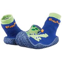 Playshoes zwemsokken Krokodil Blauw-30-31 - thumbnail