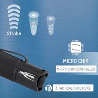 Ansmann M100F Zaklamp werkt op batterijen LED Met riemclip, Met handlus 115 lm 92 g - thumbnail