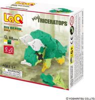 Boosterbox Laq mini triceratops dinosaur world 88 delig - thumbnail