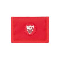 Portefeuille Sevilla Fútbol Club Rood 12,5 x 9,5 x 1 cm - thumbnail