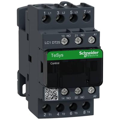 Schneider Electric LC1DT25P7 Vermogensbeveiliging 4x NO Met hulpcontact 1 stuk(s)