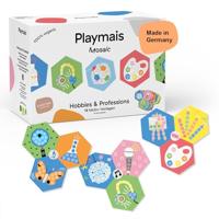 Playmais mosaic hobbies and professions knutselset - 5000st. - thumbnail