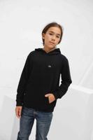 Lacoste Fleece Hoodie Kids Zwart - Maat 164 - Kleur: Zwart | Soccerfanshop - thumbnail