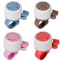 Widek bel bling-bling op kaart wit en pastelkleur assorti - thumbnail