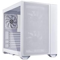 Lian Li O11 AIR MINI WHITE Mini-tower Gaming-behuizing, Behuizing Wit - thumbnail