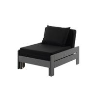 Stoelbed Charlie Grijs - thumbnail