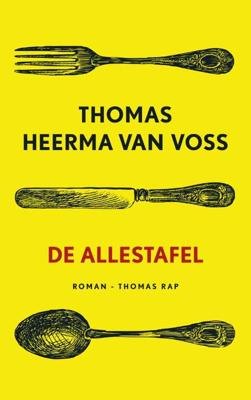 De allestafel - Thomas Heerma van Voss - Paperback (9789400402904)