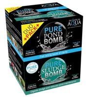 Evolution Aqua Duo Pack: Pure Pond Bomb & Sludge Bomb voor Heldere Vijvers - thumbnail