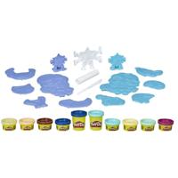 Play Doh kleiset Frozen 2 paars/blauw 26 delig - thumbnail