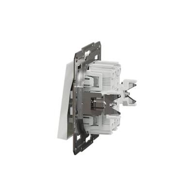 Schneider Electric EPH0370121D Serieschakelaar Asfora Wit (RAL 9003) 1 stuk(s)