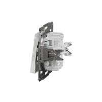 Schneider Electric EPH0370121D Serieschakelaar Asfora Wit (RAL 9003) 1 stuk(s) - thumbnail