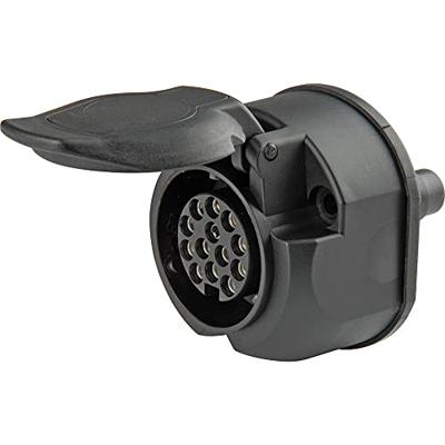 HERTH+BUSS contactdoos sockets 13-pin cut-off switch/microswitc