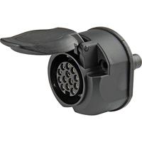 HERTH+BUSS contactdoos sockets 13-pin cut-off switch/microswitc - thumbnail