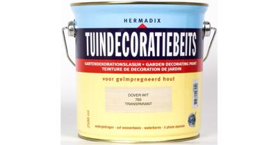 Tuindecoratiebeits 765 dover wit 2500 ml Hermadix - Hermadix Tuindecoratiebeits 765 dover wit 2500 ml Hermadix - Hermadix