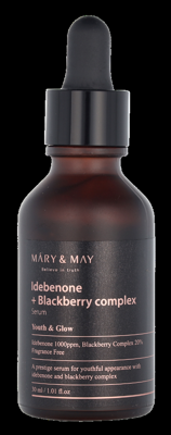 Mary & May Idebenone + Blackberry Complex Serum 30 ml