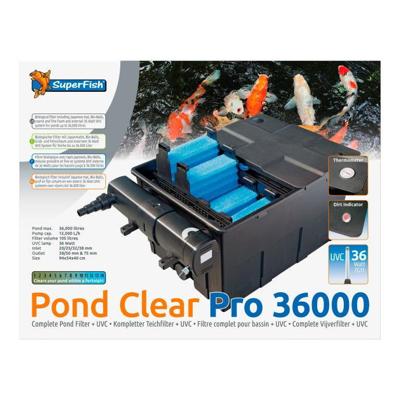 Sf pondclear pro 36000 uvc-36w Superfish - Superfish