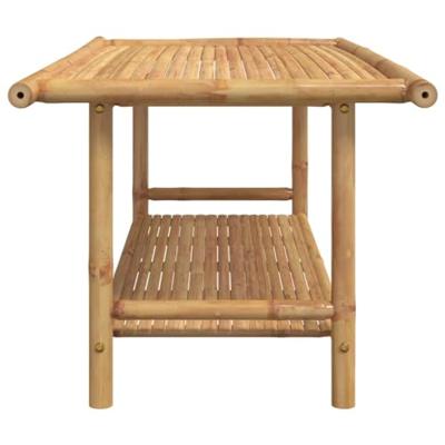 Salontafel 110x55x45 cm bamboe - thumbnail