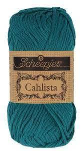 Scheepjes Cahlista 50g - 401 Dark Teal