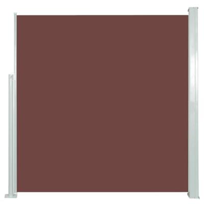 VidaXL Windscherm uittrekbaar 140x300 cm bruin VidaXL Windscherm uittrekbaar 140x300 cm bruin