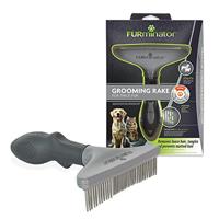 Furminator Kam met brede tanden voor dieren met dik haar - thumbnail