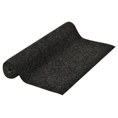 vidaXL Kunstgras met noppen 20x1 m antraciet