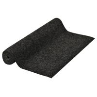 vidaXL Kunstgras met noppen 20x1 m antraciet - thumbnail