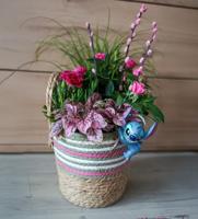 Pot Buddy Stitch 6x5x10 cm Disney - Disney - thumbnail