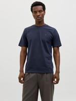 Jack & Jones Jprbluhug Ss Tee Basic T-shirts Night Sky - thumbnail