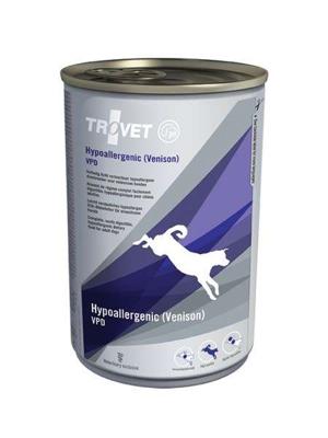 Trovet Hypoallergenic VPD met hert natvoer hond 6 x 400 g