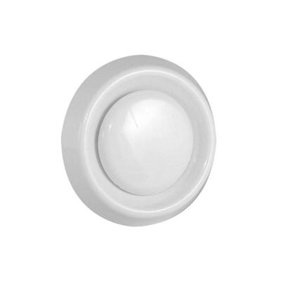 Nedco 645.017.00 DAV afzuigventiel met klemmen Ø80mm wit