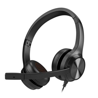 Creative Chat USB, On Ear headset Kabel Stereo Zwart Volumeregeling, Microfoon uitschakelbaar (mute)