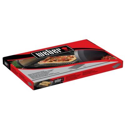 Weber pizzasteen geglazuurd l30b44cm - thumbnail