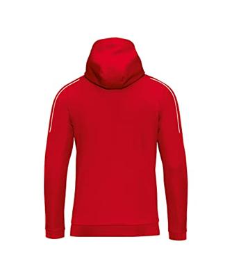 JAKO 6850D Jas Met Kap Classico Dames - Rood - 36