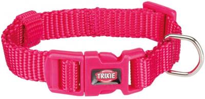Hondenhalsband Trixie New Premium Fuchsia S 25-40 cm