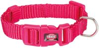 Hondenhalsband Trixie New Premium Fuchsia S 25-40 cm - thumbnail