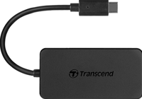 Transcend USB 3.1 Type-C 4-Port Hub - thumbnail