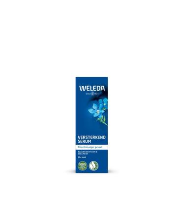 Weleda Blauwe gentiaan & edelweiss versterkend serum 30 Milliliter Weleda Blauwe gentiaan & edelweiss versterkend serum 30 Milliliter