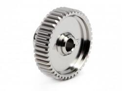 Aluminium racing pinion gear 43 tooth (64 pitch)