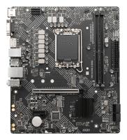 MSI pro h610m-g ddr4 socket 1700 moederbord (gb-lan, sound, µatx) - thumbnail
