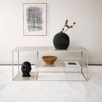 Nohr Salontafel 'Keonte' 120 x 50cm, kleur Beige - thumbnail