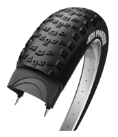 Edge Buitenband jedi fatbike 20 x 4.00" / 100-406 - zwart - thumbnail