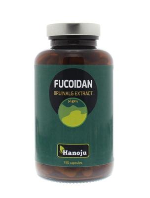 Hanoju Fucoidan bruinalg extract 180 Capsules Hanoju Fucoidan bruinalg extract 180 Capsules