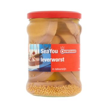 Ouwehand Sea You Leverworst in Natuurazijn 515 g bij Jumbo