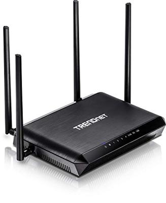 TEW-827DRU AC2600 StreamBoost MU-MIMO WiFi Router - Draadloze router - 4-poorts switch - GigE - 802.11a/b/g/n/ac - Dual Band - zwart TEW-827DRU AC2600 StreamBoost MU-MIMO WiFi Router - Draadloze router - 4-poorts switch - GigE - 802.11a/b/g/n/ac - Dual Band - zwart