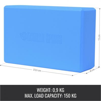 Yoga Blok ( 7 kleuren)