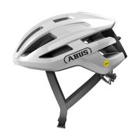 Abus helm powerdome mips shiny white m 54-58cm - thumbnail